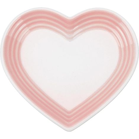 Repose Cuillère Rose en Forme de Cœur pour Plaque de Cuisson Repose Ustensiles de Cuisine en Céramique Porte Cuillères Porte Cuillères à Café Organiseur pour Spatule et Louche Comptoir (1/5)