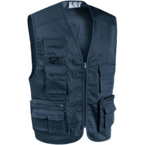 GILET STAR BLU TG. L