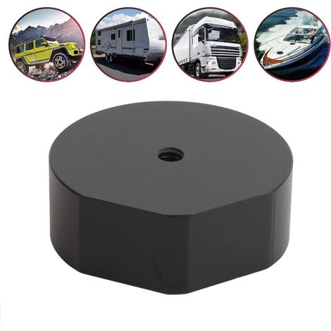 Adaptateur mini trépied pour antennes satellites Starlink, adaptateur de montage trépied en alliage d'aluminium avec filetages 1/4"-20 et 3/8"-16, compatible avec la plupart des tailles de trépieds co (1/5)