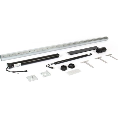Kit axe motorisé solaire AvosDim ø60mm - 20Nm – 1.5m