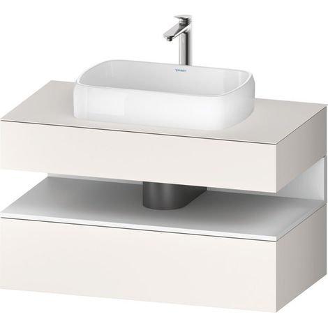 Duravit Collection One Konsolenwaschtischunterbau, 1 Auszug, 1 (1/2)
