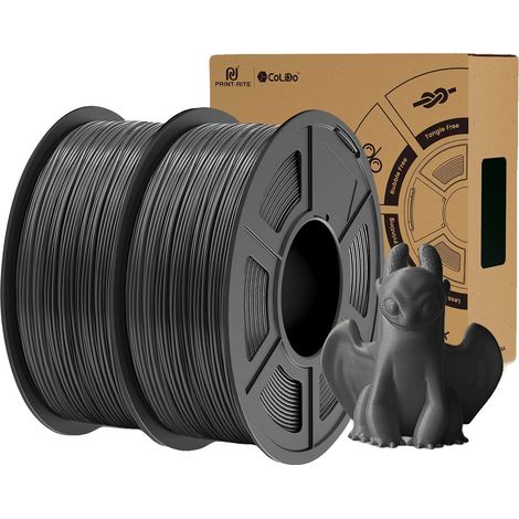 Filamento 3D, 2 kg, 1,75 mm de diámetro (1/2)