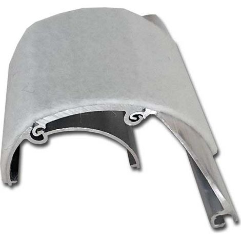 Verrou Alu Volet Roulant 2 Maillons Clipable - ZF54 - DEPRAT