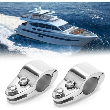 Zweiteilige Edelstahlscharniere für Boote, 32 mm/1,26 Zoll Gleitbacke, Bootsbeschläge (1/5)