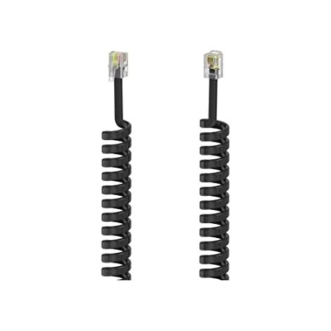 CÂBLE DE CASQUE, FICHE MÂLE MODUL. 4P4C - FICHE MÂLE MODUL. 4P4C, 3M HAMA