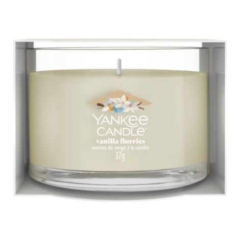 Yankee Candle Mini-Vanille-Flurries-Kerze 37 g (1/3)