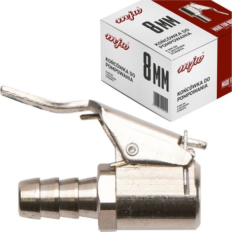 8 mm offene EM-Inflationsklemmenspitze