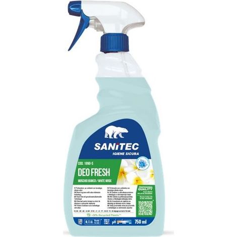 PROFUMATORE DEO FRESH MUSCHIO BIANCO ML.750