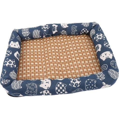 Sommerkorb für Hunde, Welpenkorb aus Netzgewebe, Kühlkorb für kleine Hunde (1/5)