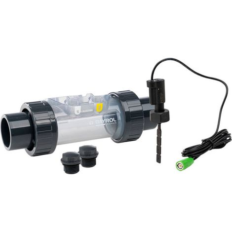 Bayrol – Régulateur de pH de piscine Smart&easy Connector – Détecteur de débit intégré – Installation simplifiée – Connectivité sans fil