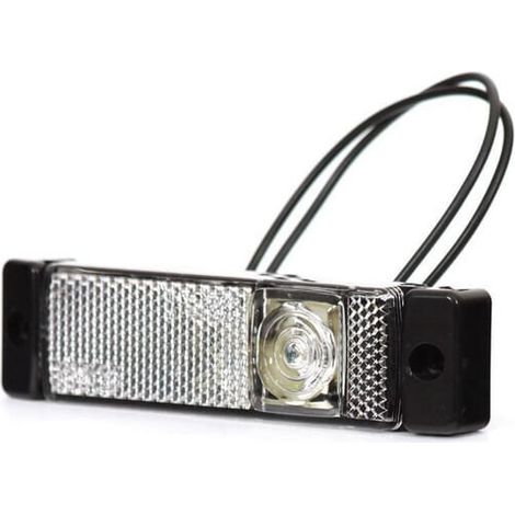 Luce di ingombro LED'rettangolare 12/24V 130x32x20 mm UNIVERSALE LA30142 (1/5)