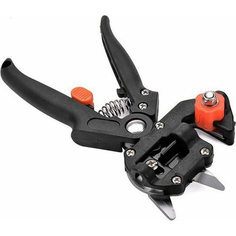 Kit de greffage Union 1 : outils de jardin pour le greffage des branches d'arbres fruitiers – taille et coupe (1/5)