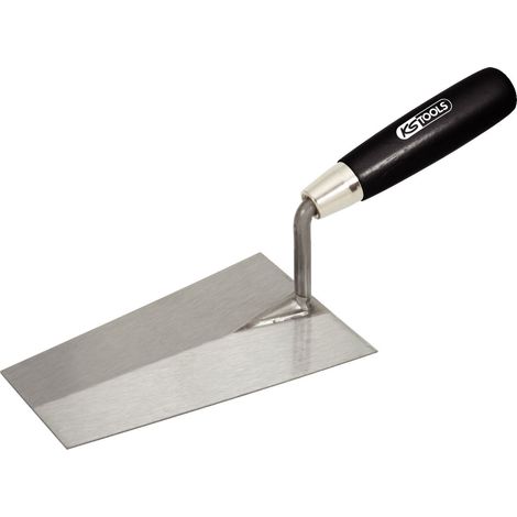Paletta quadrata italiana - lama in acciaio - manico in legno - 240 mm