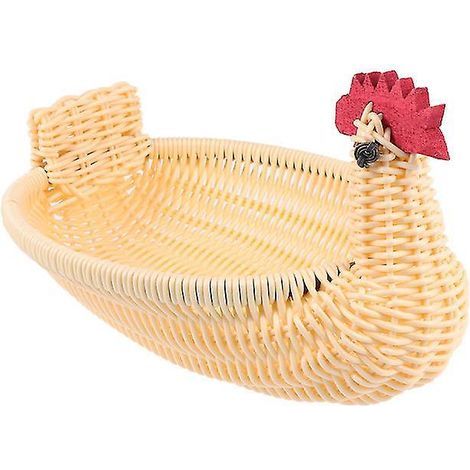 Panier de rangement en rotin PP pour le rangement des fruits (1/3)