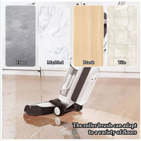 Brosse rotative Tineco - compatible iFloor 3/Floor ONE S3, accessoire aspirateur eau/poussière - brosse Étiquette (1/5)