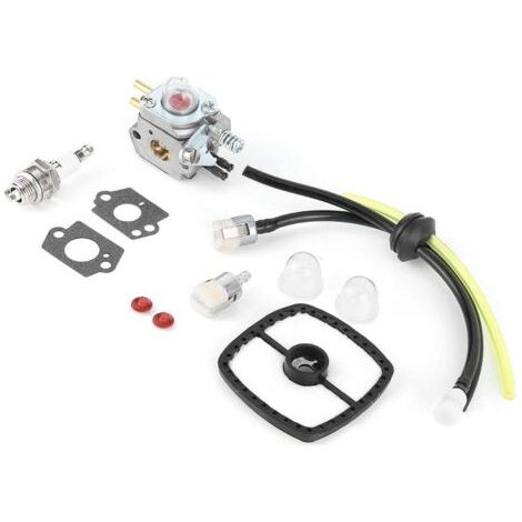 Kit de carburateur en aluminium pour taille-haie Echo HC1500 – Compatible Zama C1U-K51 – Installation rapide et durable