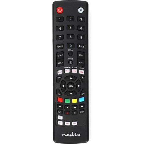 Nedis UNIVERSALFERNBEDIENUNG 1 GERÄT (TVRC2310BK SW) (1/3)