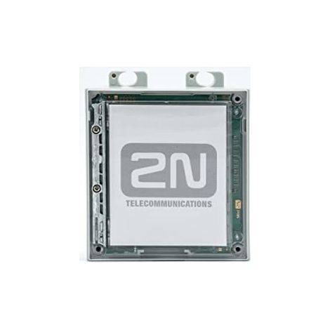 2N Infopanel IP Verso accesorio transparente control de acceso