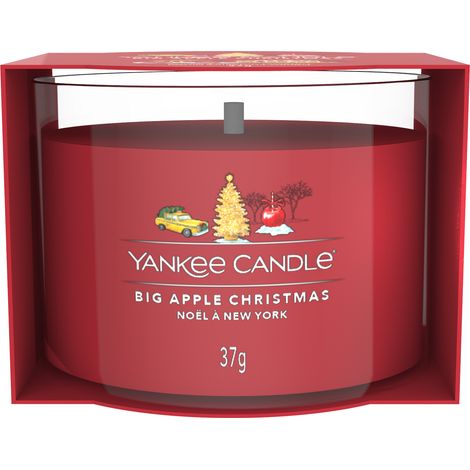 Yankee Candle Mini Big Apple Weihnachtskerze 37 g (1/2)