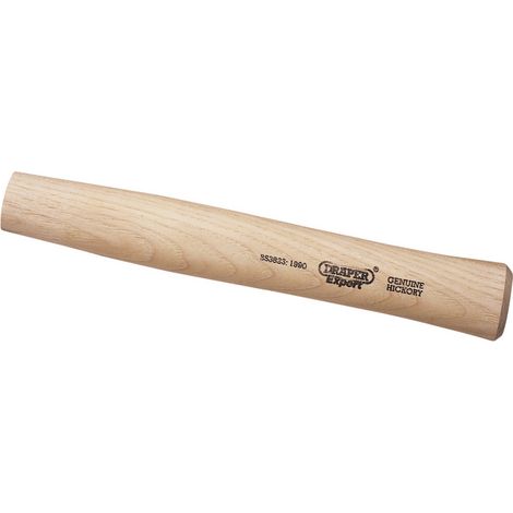 Draper Expert 33731 1/2" Square Drive Hi-Torq 12-Point Deep Socket Set (12mm) with 255mm Hickory Club Hammer Shaft and Wedge (1/5)