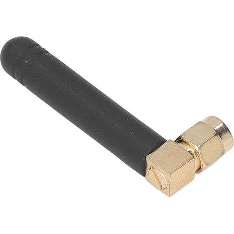 Antenne omnidirectionnelle 5 pièces, module transmission sans fil, coude SMA mâle, colle, pour drone, récepteur WiFi, connecteur angulaire, performance stable. (1/5)