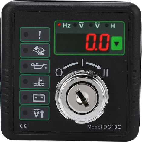 Contrôleur de génératrice diesel DC10G, module de commande de remplacement pour DKG155, tension 15-300VAC, usage industriel, pièce de rechange fiable. (1/5)
