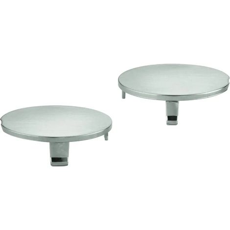 GROHE Tapa embellecedora 64585 2 piezas supersteel, 64585DCM