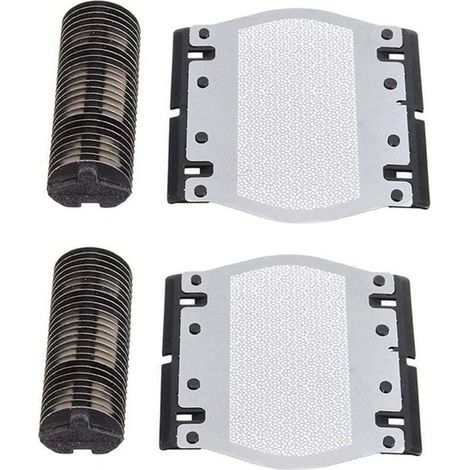 2X pour Tête de Rasoir électrique Omentum 11B Series 1 110 120 130 140 150 150S-1 130S-1 5684 5685 Filet + Rasage (1/4)