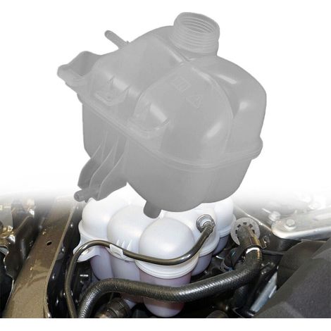 Réservoir d'expansion 17137823626, compatible avec BMW, référence 17137539267 (1/4)