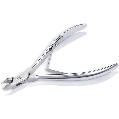 Tronchesino per cuticole Omi Pro-Line CB-202 con ganasce da 12/4 mm e giunto sovrapposto. (1/2)