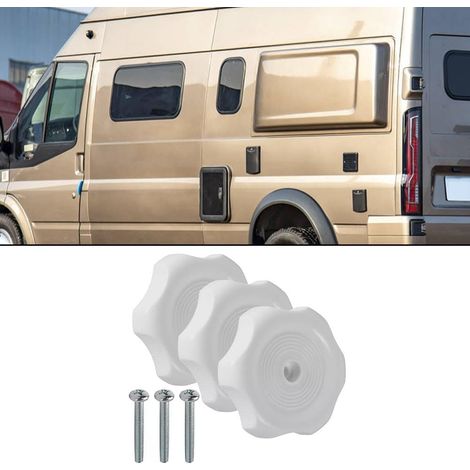 mit 3 Fenster und Lüftungsknöpfen für Wohnwagen 1 Zoll