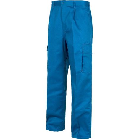 Pantalón recto multibolsillos con trabillas WORKTEAM B1403 40 Azafata (1/2)