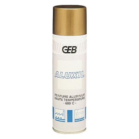 Aluxil peinture aluminium, haute température aérosol 650/500 ml (1/3)