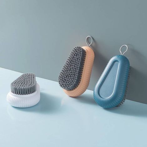Brosse douce pour chaussures et vêtements - Nettoyage linge et entretien textiles délicats