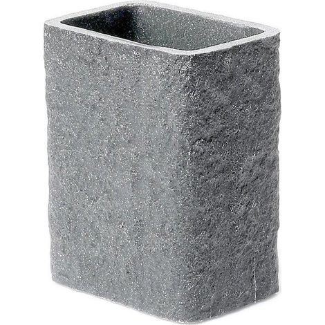 Gobelet sur pied ARIES, gris (1/3)