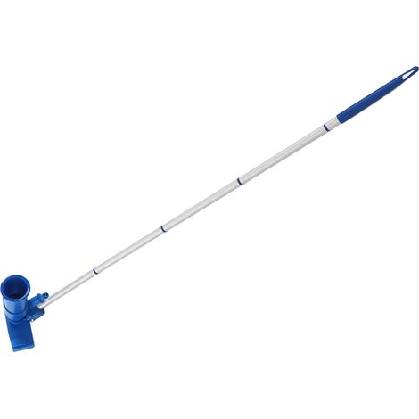 Jet-Poolreiniger mit Schnellkupplung, Aluminiumstange, Filter und Beutel, Poolreinigungswerkzeug, US-Standardanschluss, Komplettset (1/5)