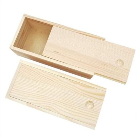Aufbewahrungsbox aus Holz, eleganter und vielseitiger Organizer für Büro und Zuhause, praktische und dekorative Aufbewahrungsbox. (1/5)