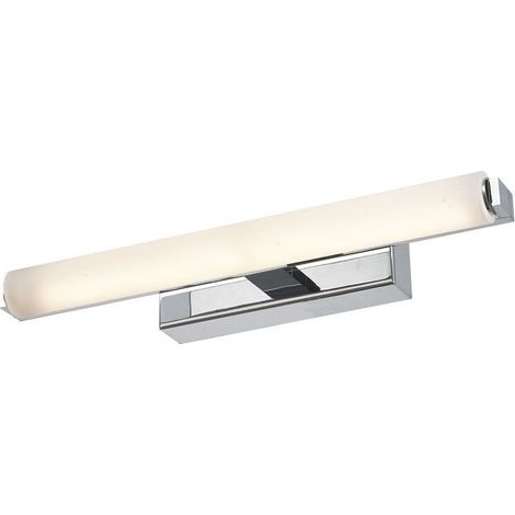 Italux Minor - Moderne LED Wandleuchte Chrom, Warmweiß 3000K 840lm