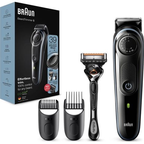 Braun BeardTrimmer 5 Regolabarba 5 BT5341 (1/5)