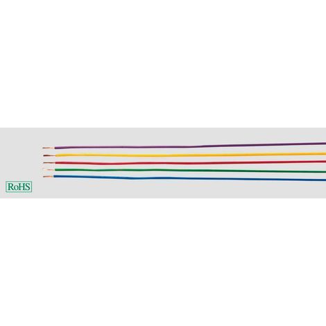 Helukabel 29085 Conducteur individuel H05V-K 1 x 0.50 mm² rouge 100 m D815501 (1/3)