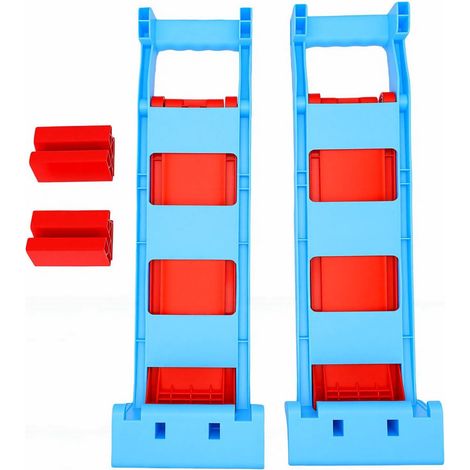 Support de chanfrein de carrelage, Angle de 60 50 40 degrés, panneau de contreplaqué, plaque de plâtre, support de main, support de levage, 2 pièces (1/5)