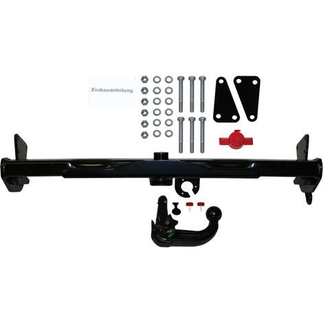 Attelage - Mercedes-Benz VITO / MIXTO Camionnette - 09/03-12/99 - rotule démontable - Westfalia - Faisceau universel 7 broches (1/2)