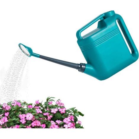 5L Watering Can with Drip System - Plastic Garden Watering Can, Long Spout for Precise Watering - Ideal for Vegetable Gardens, Balconies, Potted Plants and Greenhouses (1/5)