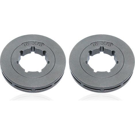 Pignon de jante de tronçonneuse 3/8" 10 dents pour Stihl 064 066 070 080 084 088 090 MS640 MS660 MS720 880 (1/5)