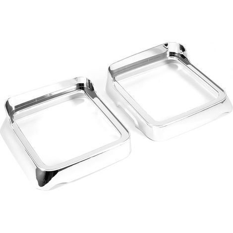 Rétroviseur Extérieur Protection Pluie Contour Cadre Garniture pour Jeep Wrangler JL 2018+ (1/3)