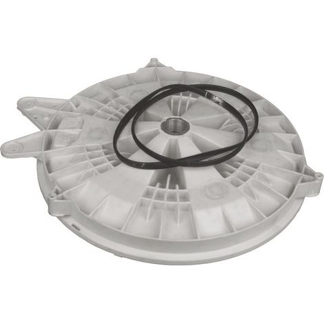 ENS.COUVERCLE CUVE PLASTIQUE pour LAVE LINGE INDESIT -...