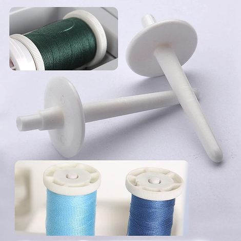 5 Pices Canette Machine A Coudre,bobines Pour Machine Coudre Canettes De Couture Universelle Bobine De Machine Coudre En Plastique (1/3)