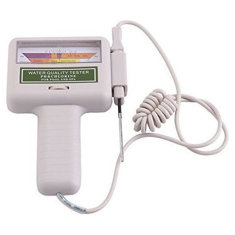 Testeur numérique pH et chlore pour piscine, spa et aquarium – pH-mètre portable (1/4)