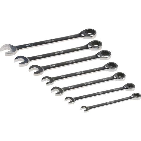 Jeu de clés 7 pièces en Acier chrome vanadium ( Prix pour 1 ) (1/4)