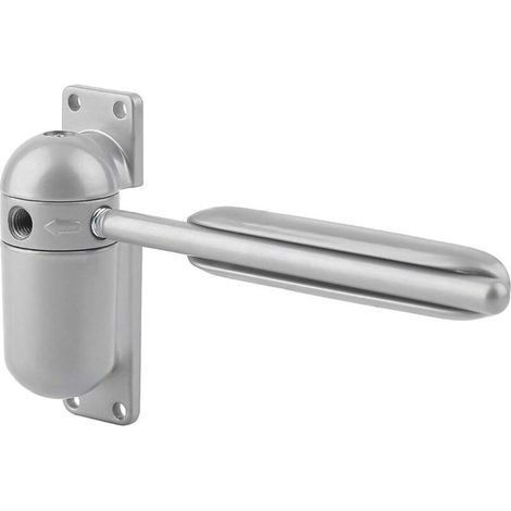 ressort de porte automatique monté en surface réglable de ferme-porte durable réglable pour la fermeture automatique(Gris) (1/5)